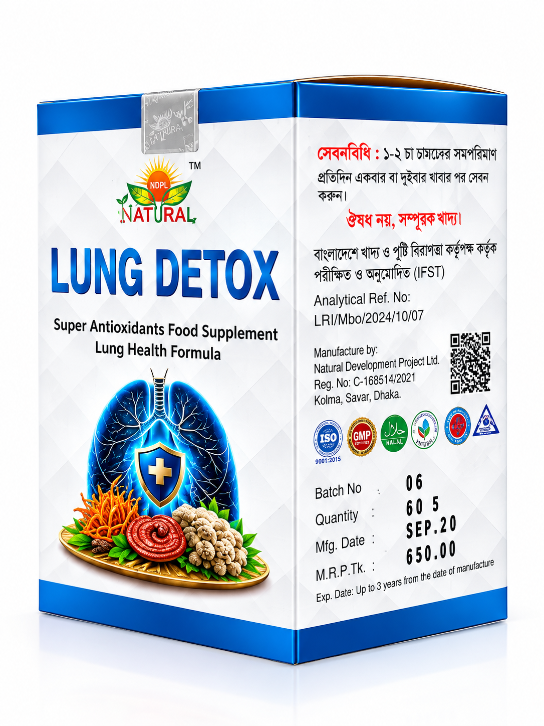 LUNG DETOX